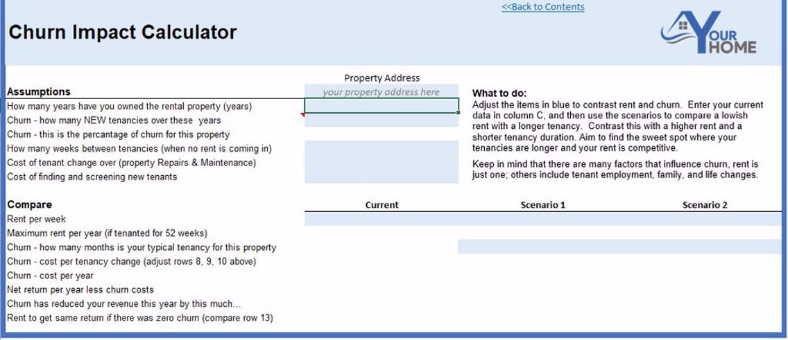 Churn Calculator_Screenshot